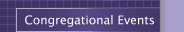 Congregational Events