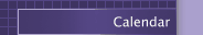 Calendar